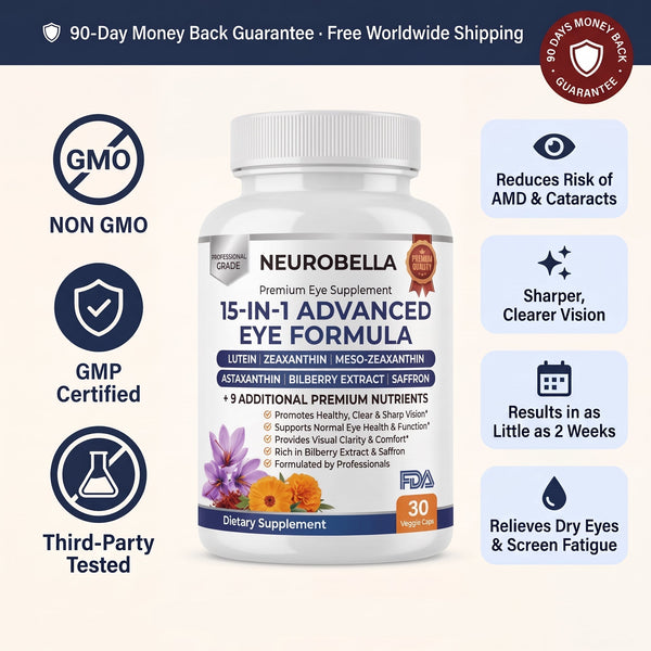 Neurobella 15-in-1 Advanced Eye Formula